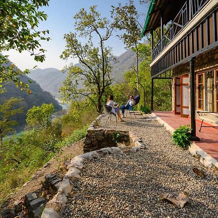 Neemrana'S Glasshouse On The Ganges Rishikesh Exterior photo