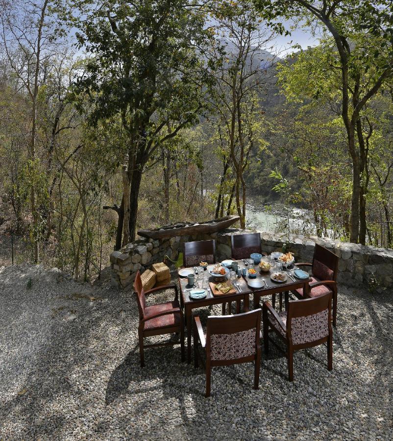 Neemrana'S Glasshouse On The Ganges Rishikesh Exterior photo
