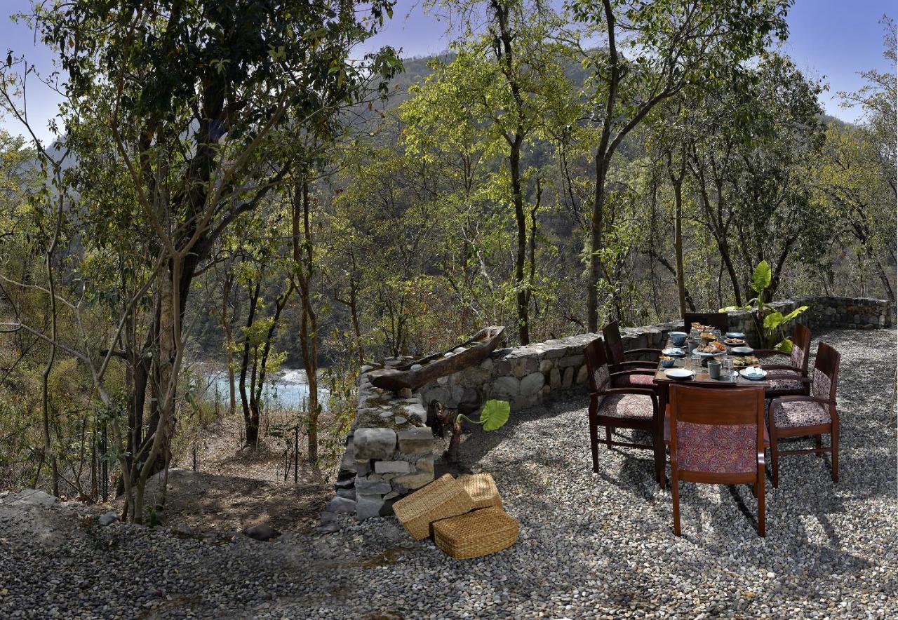 Neemrana'S Glasshouse On The Ganges Rishikesh Exterior photo