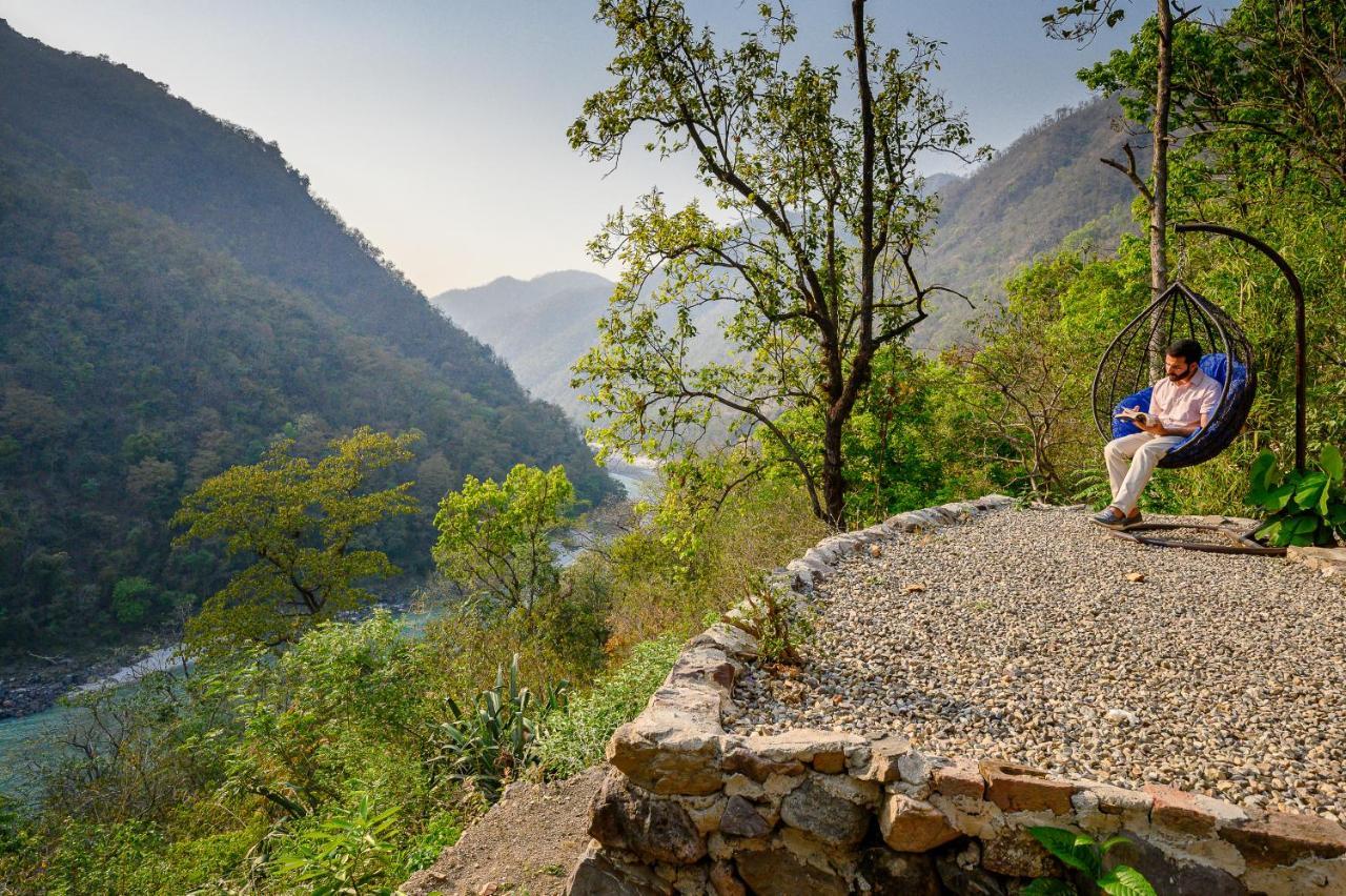 Neemrana'S Glasshouse On The Ganges Rishikesh Exterior photo