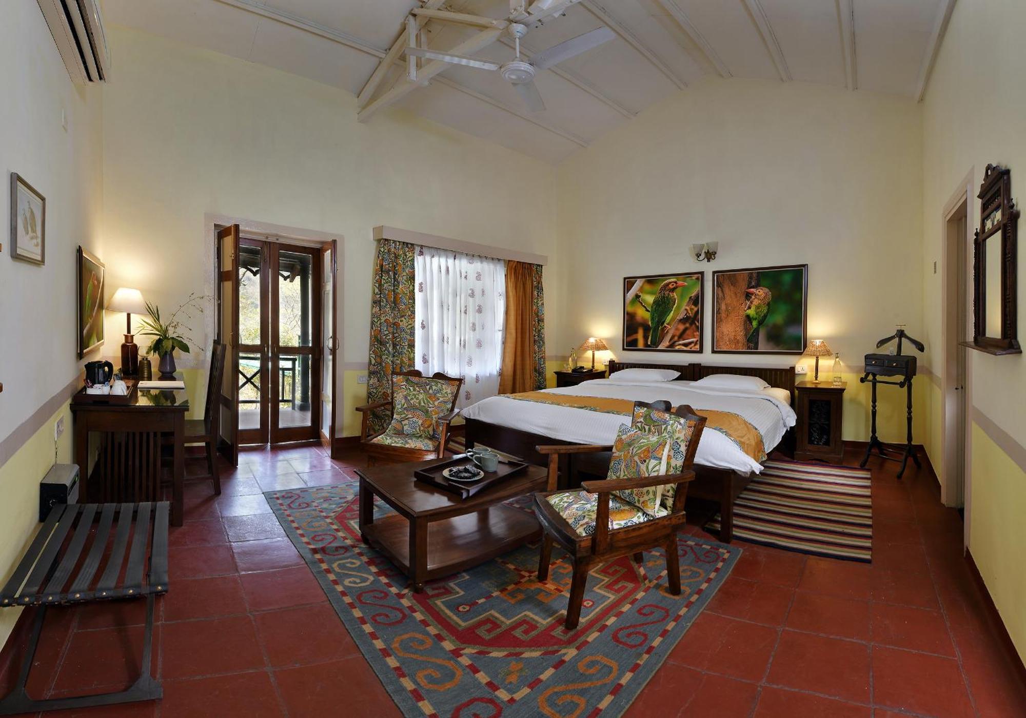 Neemrana'S Glasshouse On The Ganges Rishikesh Exterior photo