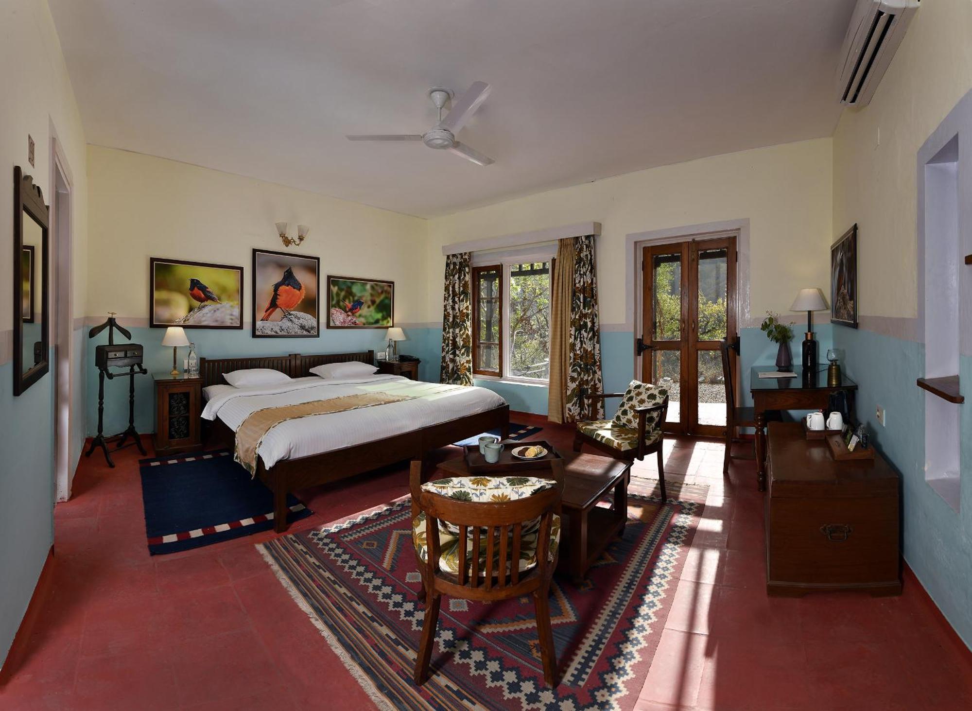 Neemrana'S Glasshouse On The Ganges Rishikesh Exterior photo