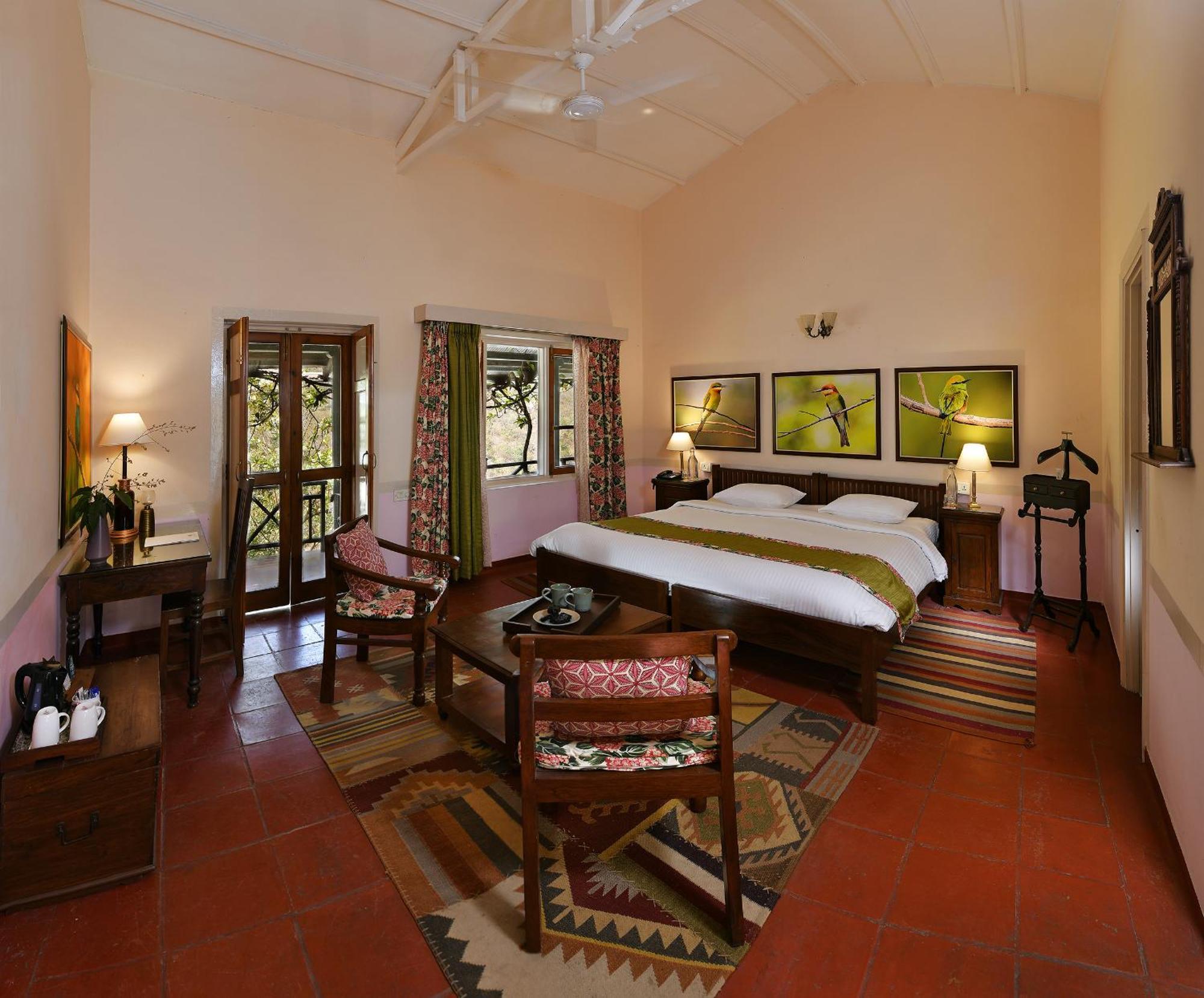 Neemrana'S Glasshouse On The Ganges Rishikesh Exterior photo