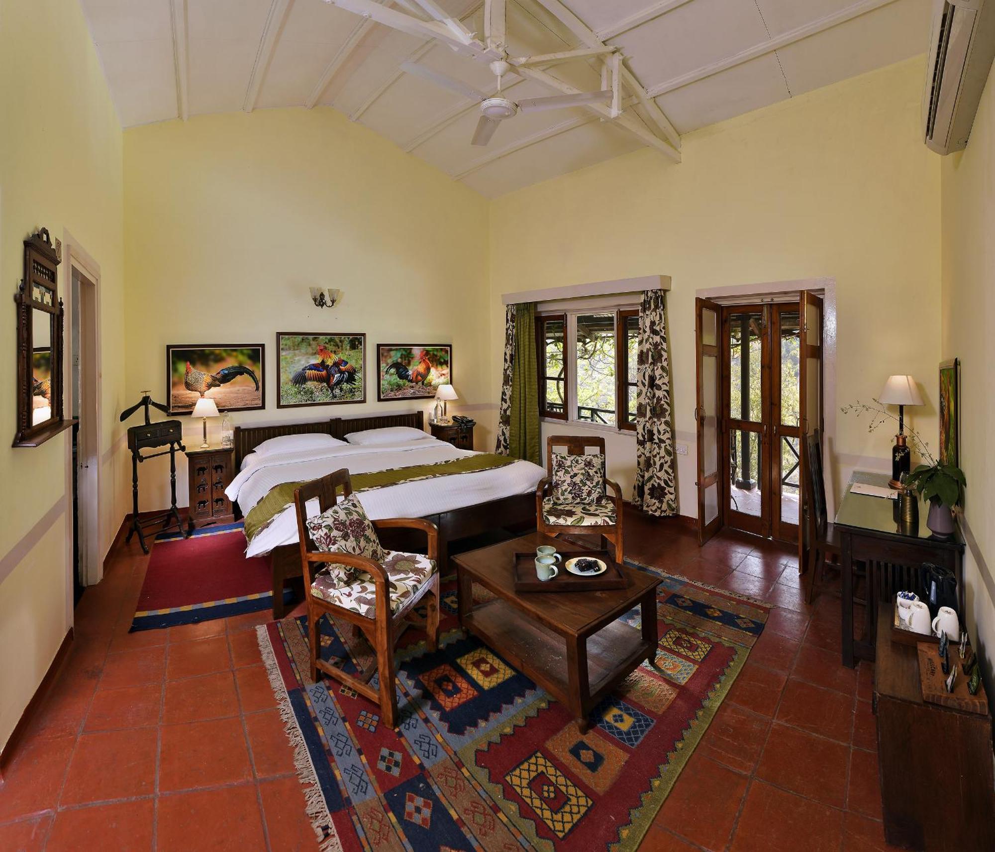 Neemrana'S Glasshouse On The Ganges Rishikesh Exterior photo