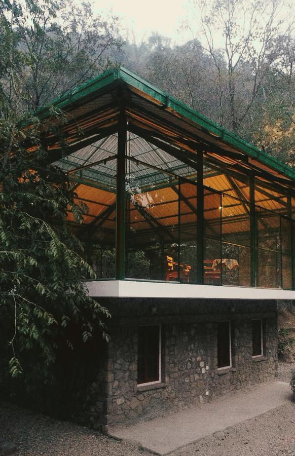 Neemrana'S Glasshouse On The Ganges Rishikesh Exterior photo